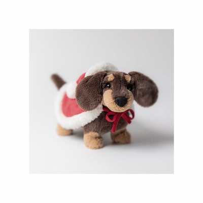 Jellycat Winter Warmer Otto Sausage Dog Australia | 952301XWO